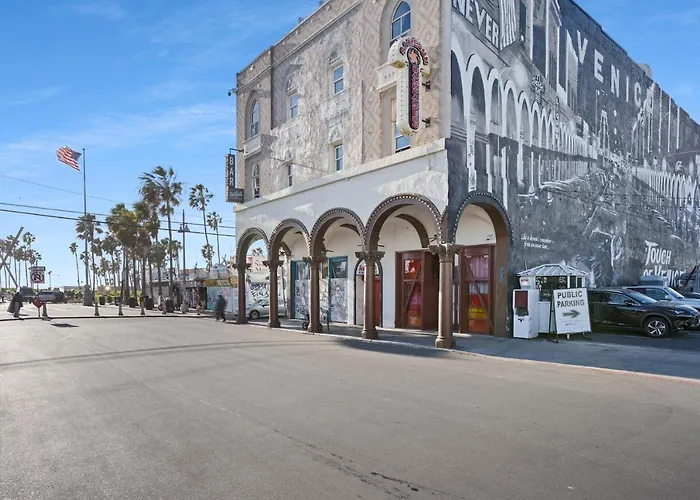 Samesun Venice Beach Hotel & Hostel Los Ángeles